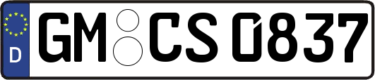 GM-CS0837
