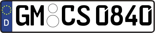 GM-CS0840