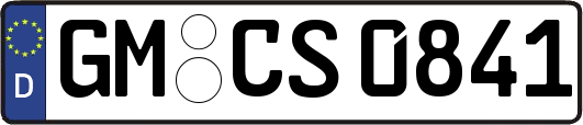 GM-CS0841