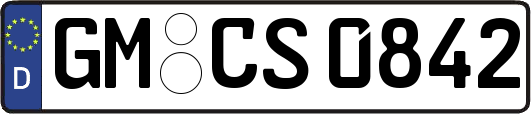 GM-CS0842