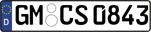 GM-CS0843