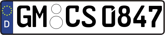 GM-CS0847