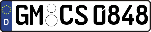 GM-CS0848