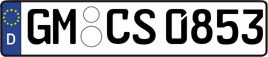 GM-CS0853