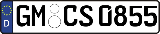 GM-CS0855