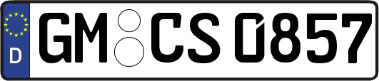GM-CS0857