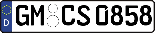 GM-CS0858