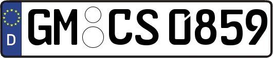 GM-CS0859