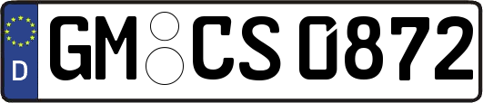 GM-CS0872