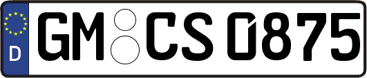 GM-CS0875