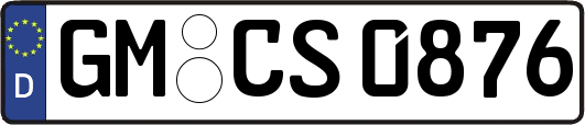 GM-CS0876