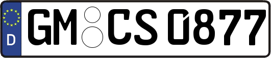 GM-CS0877