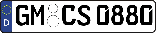GM-CS0880