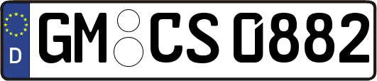 GM-CS0882