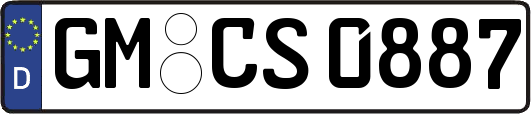 GM-CS0887