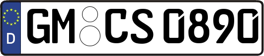 GM-CS0890