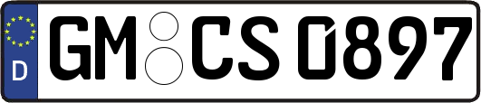 GM-CS0897