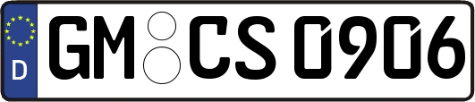 GM-CS0906