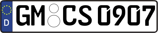 GM-CS0907