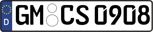 GM-CS0908