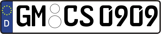 GM-CS0909