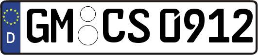 GM-CS0912