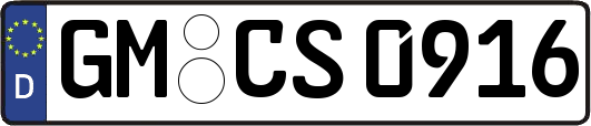 GM-CS0916