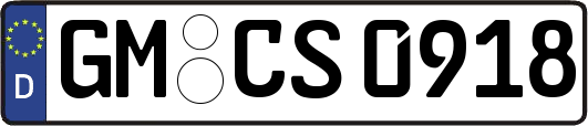 GM-CS0918