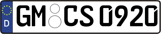 GM-CS0920