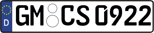 GM-CS0922