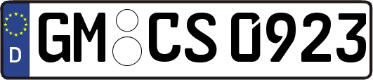 GM-CS0923