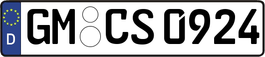 GM-CS0924