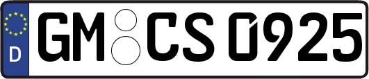 GM-CS0925