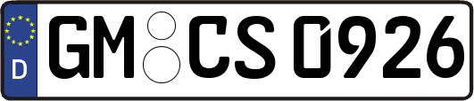 GM-CS0926
