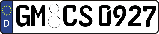 GM-CS0927