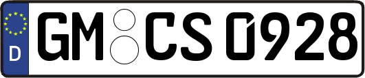 GM-CS0928