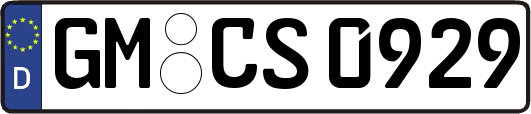 GM-CS0929