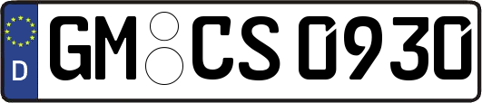 GM-CS0930