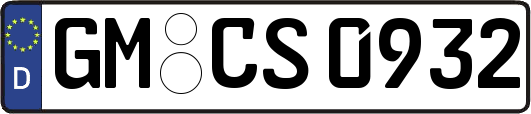 GM-CS0932