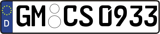 GM-CS0933