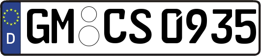 GM-CS0935