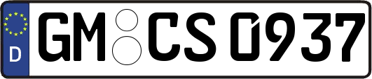 GM-CS0937