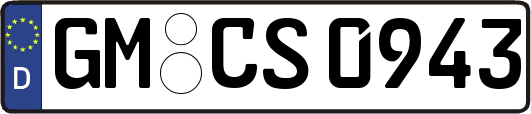 GM-CS0943