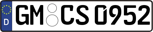 GM-CS0952
