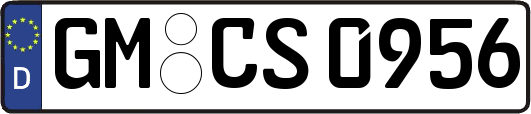 GM-CS0956