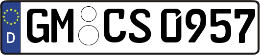 GM-CS0957