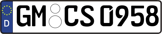 GM-CS0958