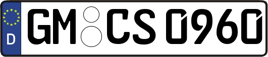 GM-CS0960
