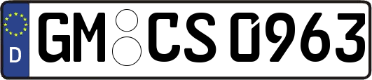 GM-CS0963