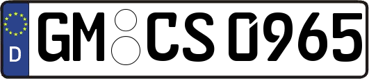 GM-CS0965